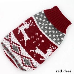 Pet Christmas Sweater